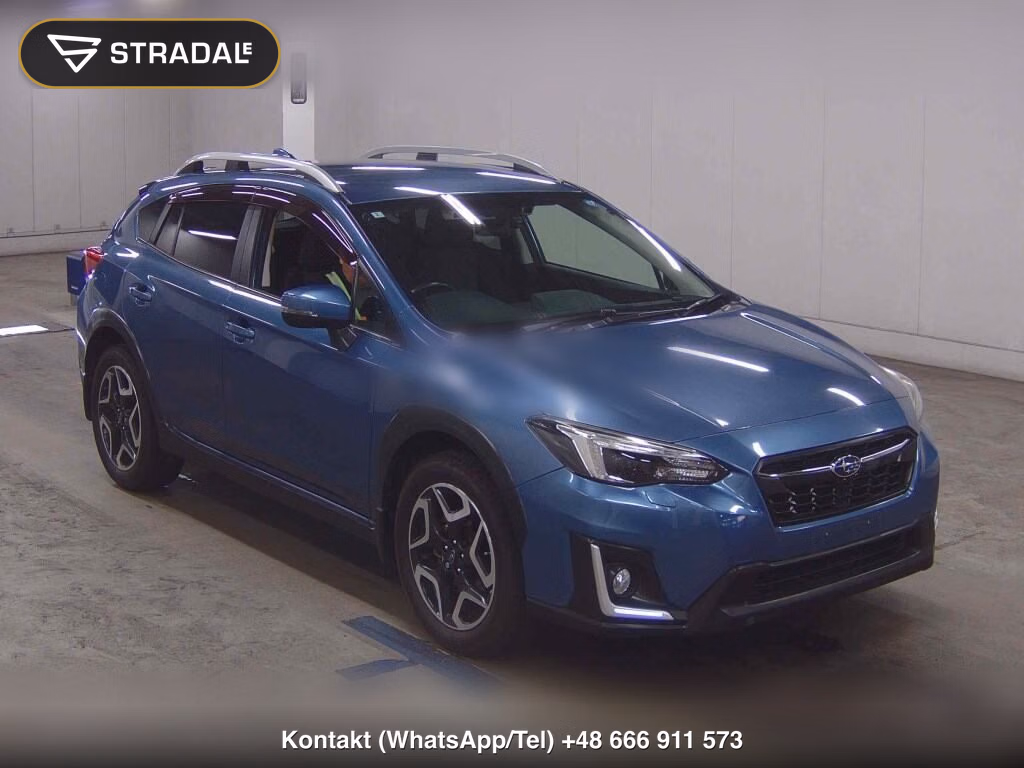 SUBARU IMPREZA XV 4WD 2.0I-S EYESIGHT 2018, aukcja z Japonii, zdjęcie 1