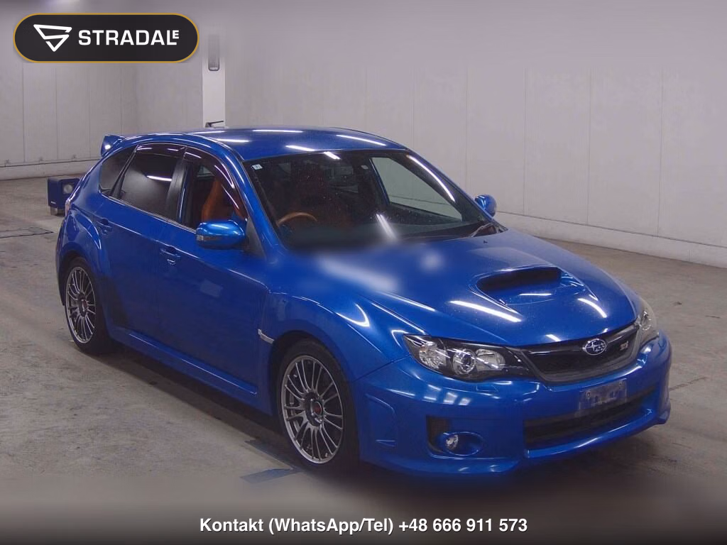 SUBARU IMPREZA 5D 4WD OTHERS 2014, aukcja z Japonii, zdjęcie 1