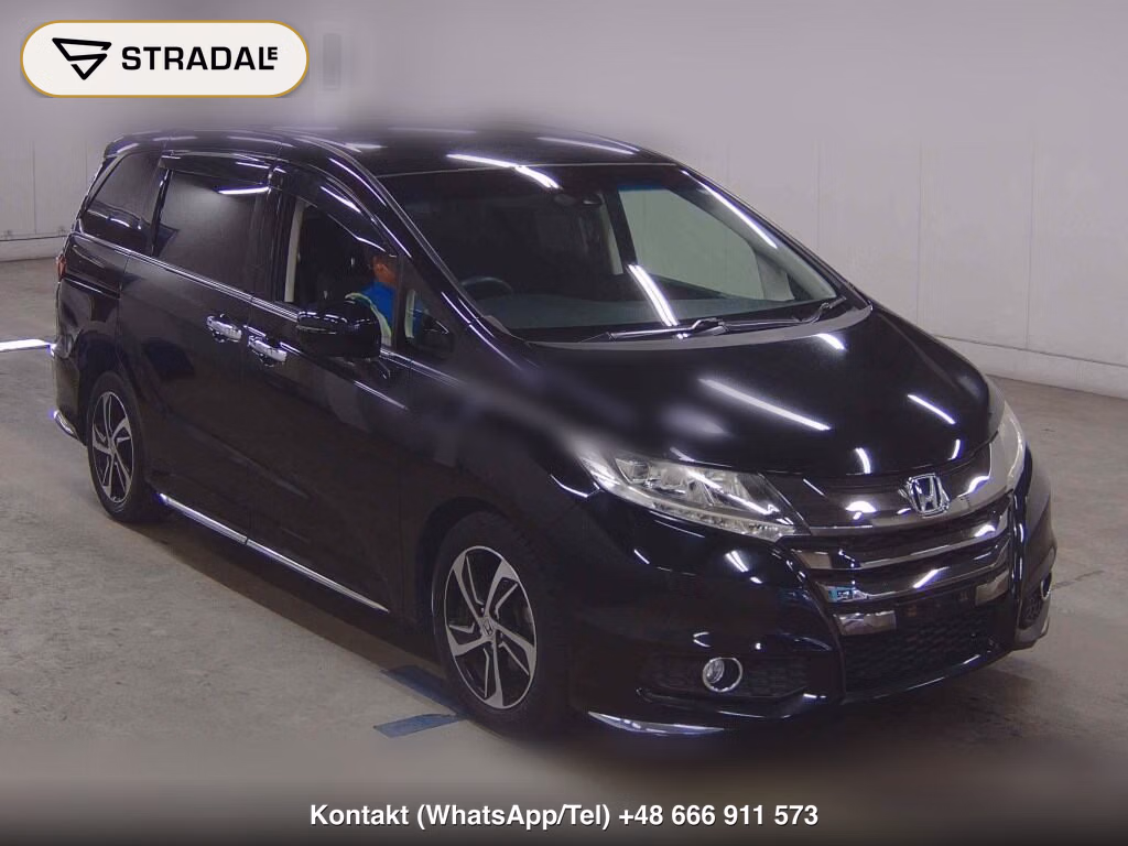 HONDA ODYSSEY ABSOLUTE・X HONDA SENSING 2017, aukcja z Japonii, zdjęcie 1