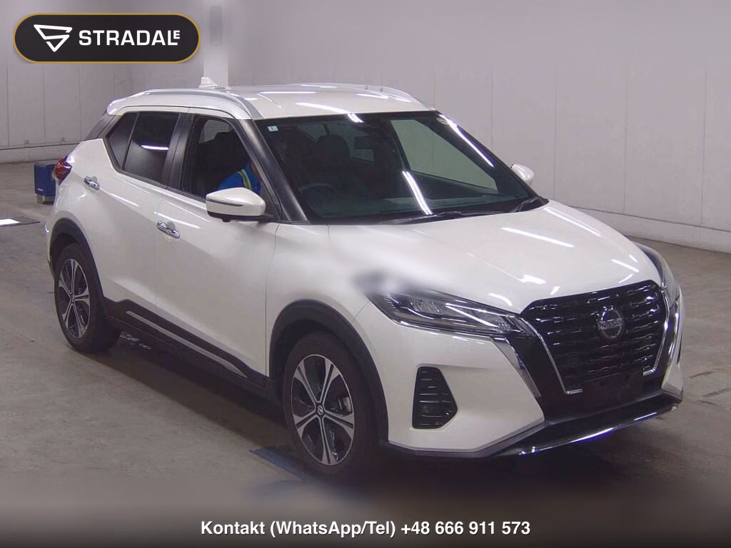 NISSAN KICKS 5D X 2022, aukcja z Japonii, zdjęcie 1