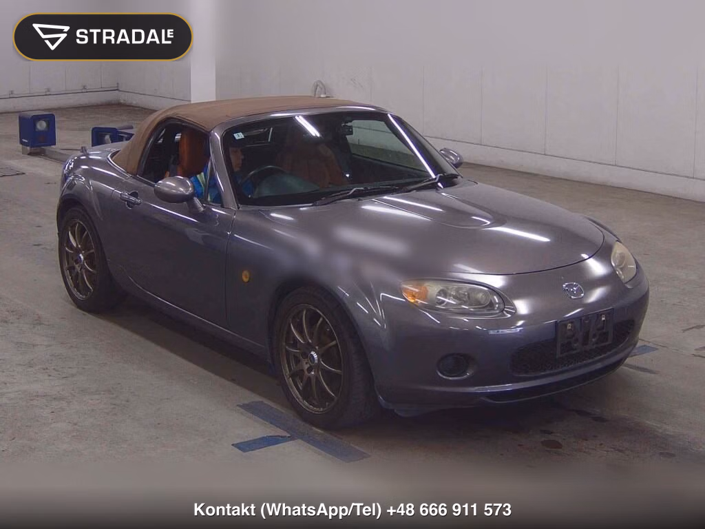 MAZDA ROADSTER VS 2006, aukcja z Japonii, zdjęcie 1