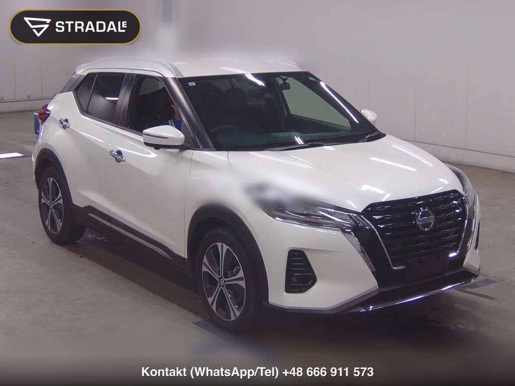 NISSAN KICKS 5D X 2021, aukcja z Japonii, zdjęcie 1
