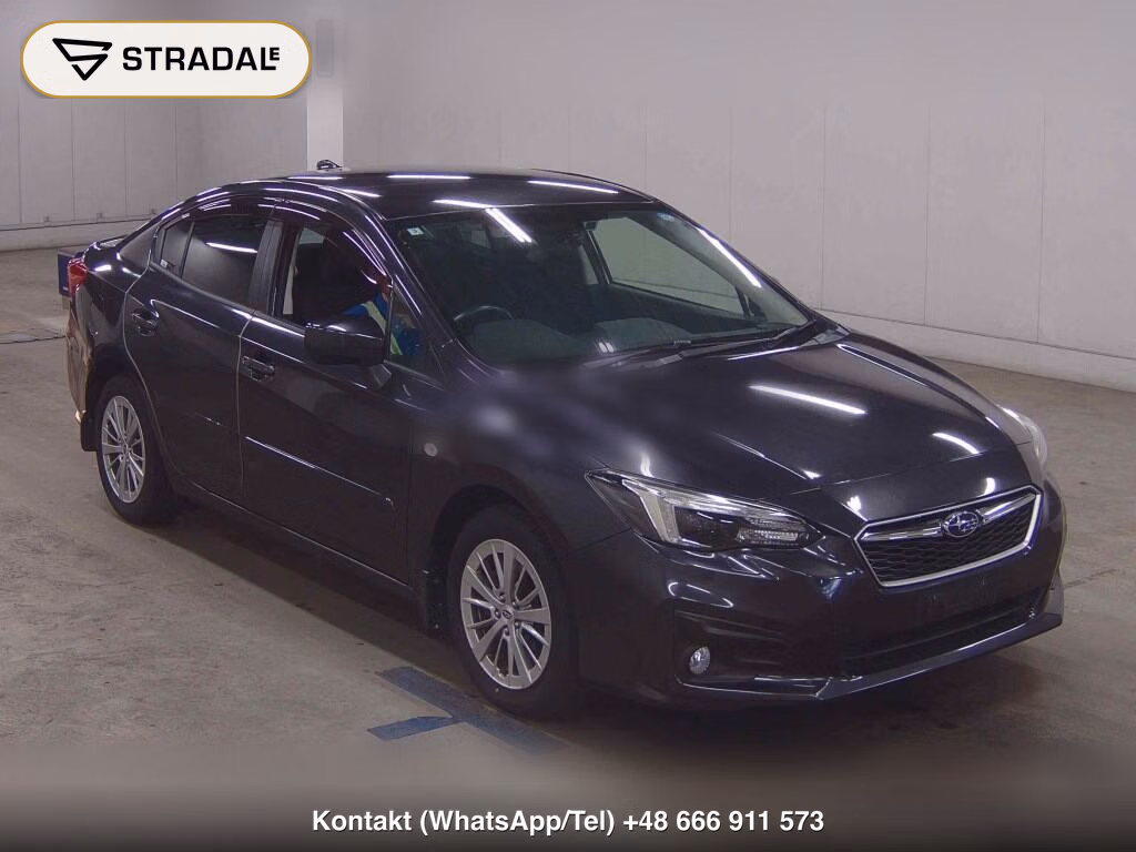 SUBARU IMPREZA G4 4WD 1.6I-L EYESIGHT 2018, aukcja z Japonii, zdjęcie 1