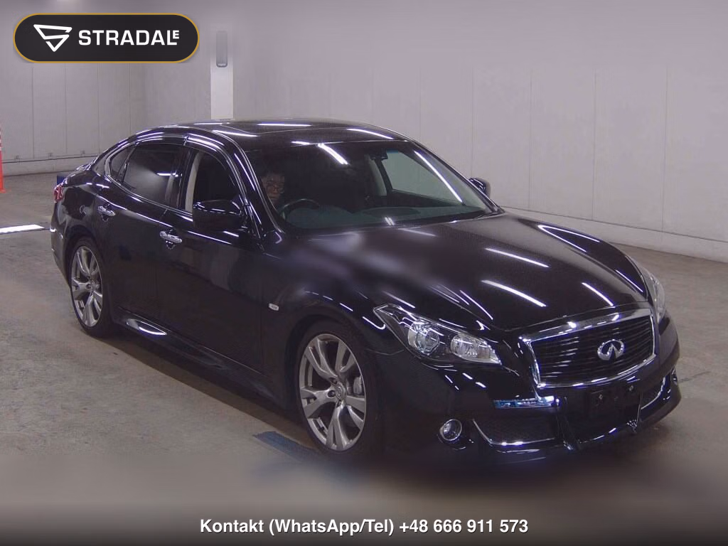 NISSAN FUGA 370GT TYPE S 2011, aukcja z Japonii, zdjęcie 1