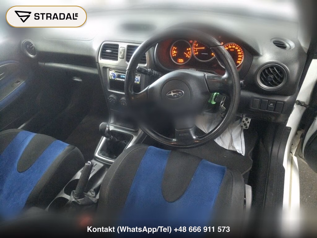 SUBARU IMPREZA 4HT 4WD WRX, miniaturka 4
