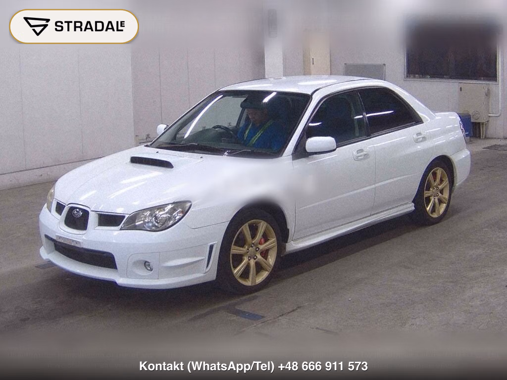 SUBARU IMPREZA 4HT 4WD WRX, miniaturka 5