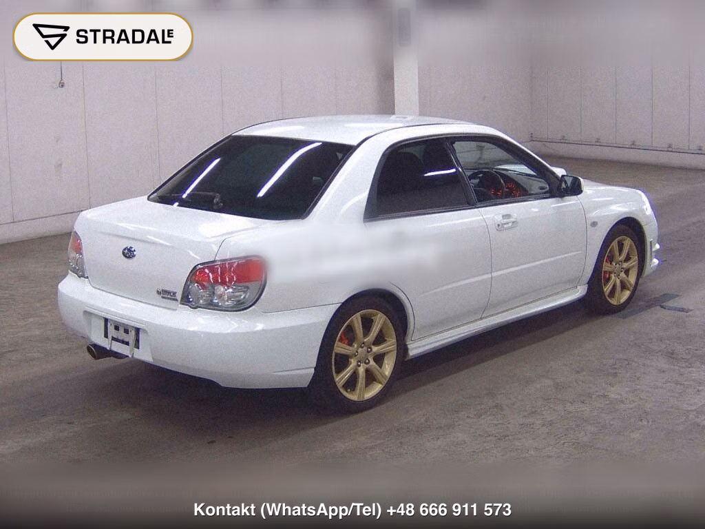 SUBARU IMPREZA 4HT 4WD WRX, miniaturka 6