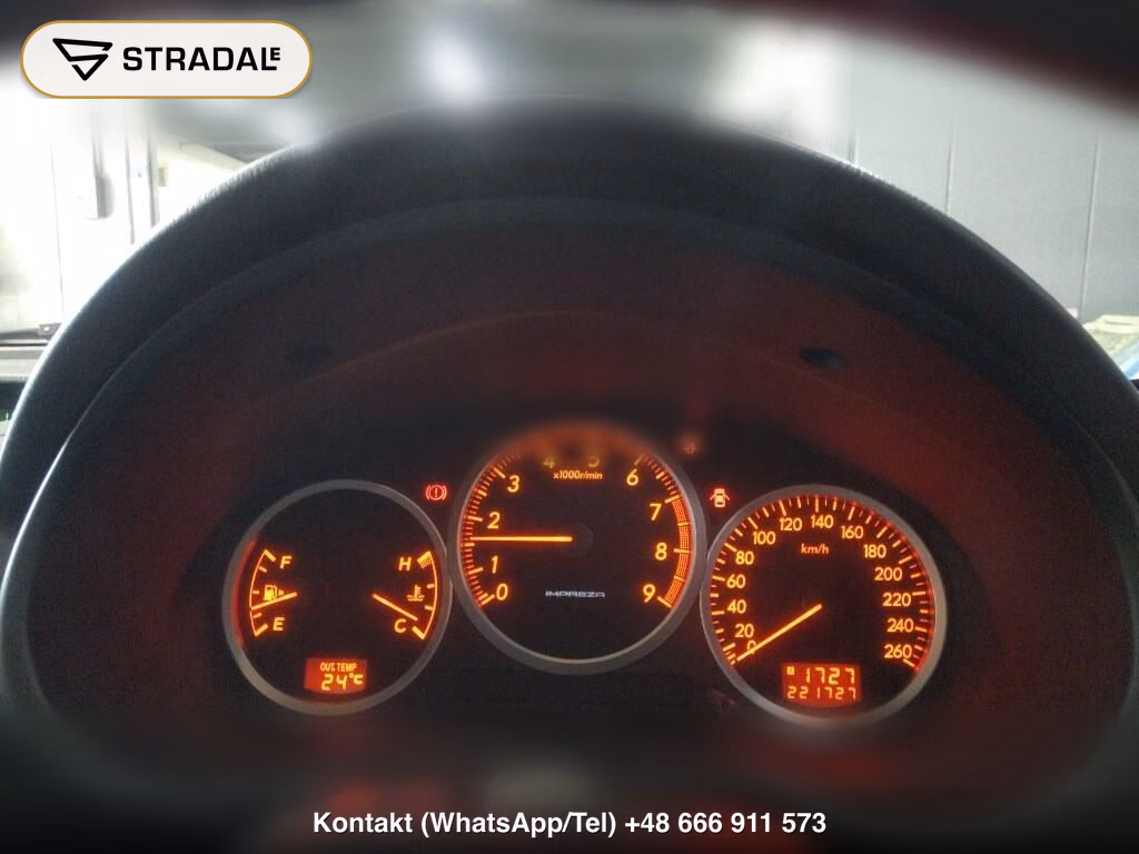 SUBARU IMPREZA 4HT 4WD WRX, miniaturka 7