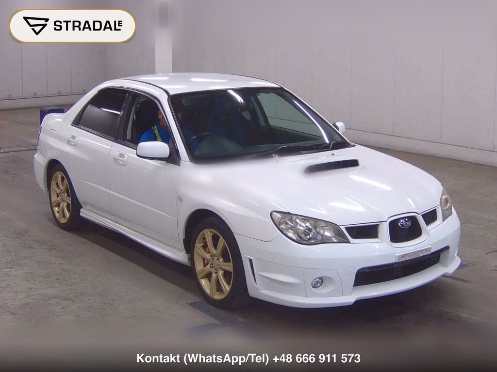 SUBARU IMPREZA 4HT 4WD WRX 2006, aukcja z Japonii, zdjęcie 1