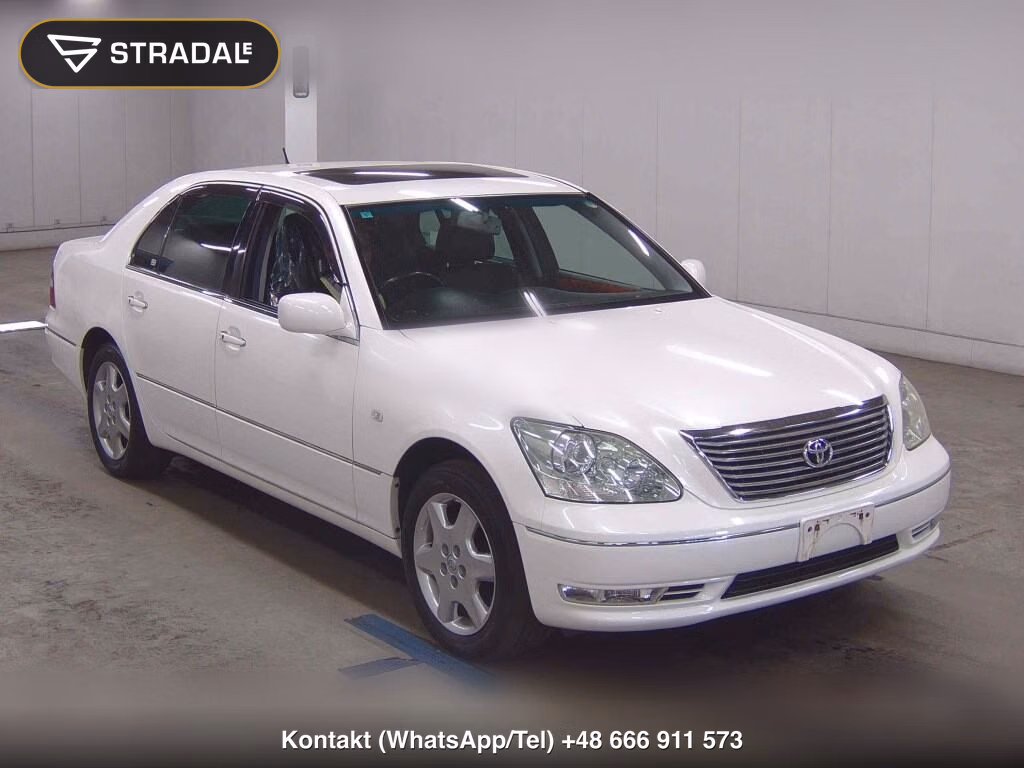 TOYOTA CELSIOR C VERSION 2005, aukcja z Japonii, zdjęcie 1