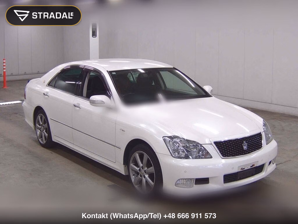 TOYOTA CROWN 4D ATHLETE PREMIUM EDITION 2008, aukcja z Japonii, zdjęcie 1
