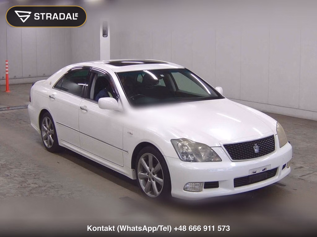 TOYOTA CROWN 4D ATHLETE 2006, aukcja z Japonii, zdjęcie 1