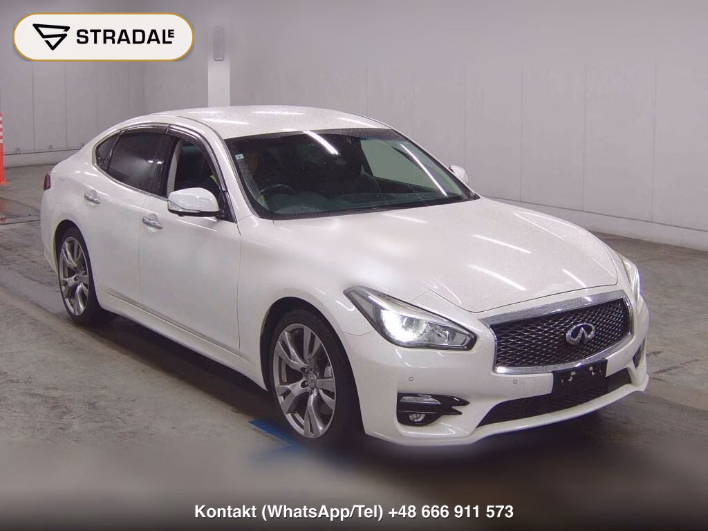 NISSAN FUGA 370GT TYPE S 2017, aukcja z Japonii, zdjęcie 1