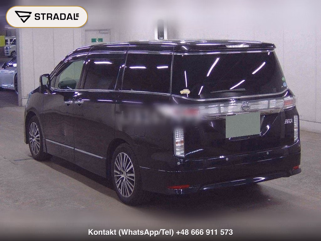 NISSAN ELGRAND 5D 250 HIGHWAY STAR, miniaturka 3