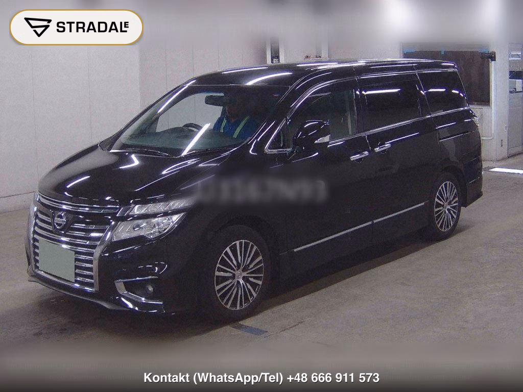 NISSAN ELGRAND 5D 250 HIGHWAY STAR, miniaturka 5