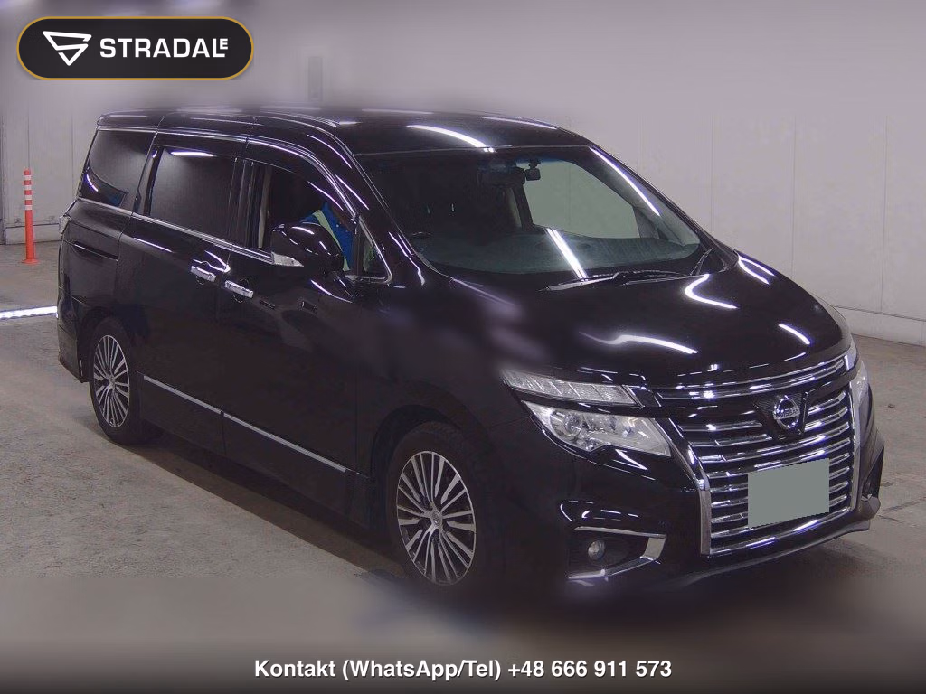 NISSAN ELGRAND 5D 250 HIGHWAY STAR 2014, aukcja z Japonii, zdjęcie 1