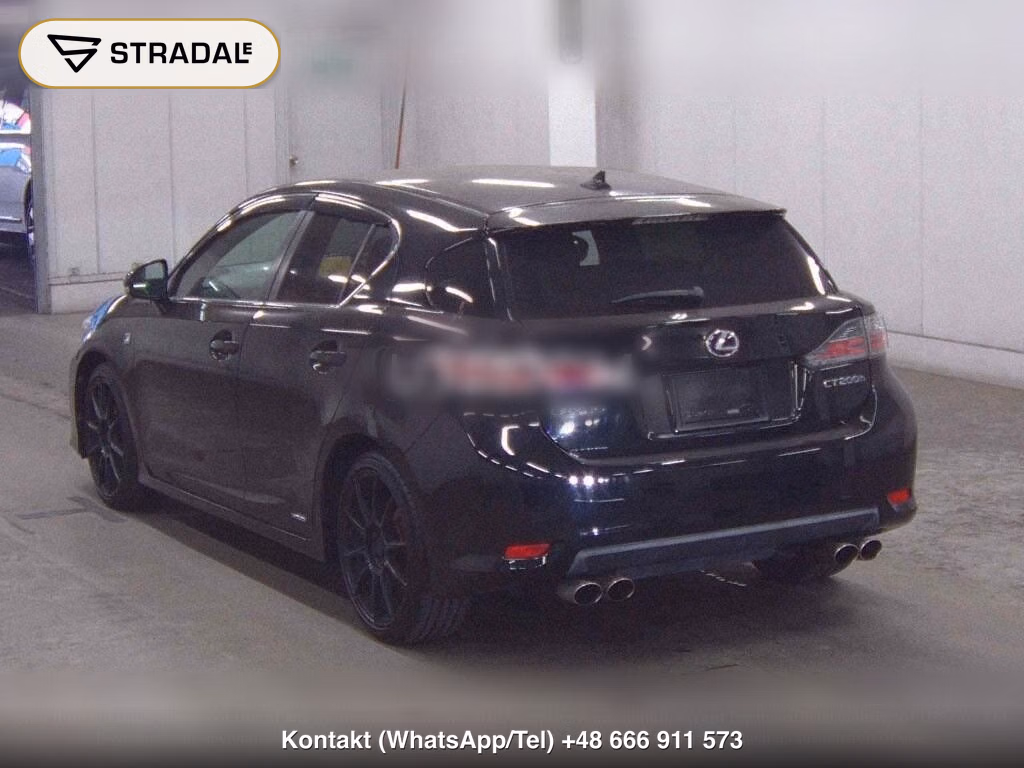 LEXUS CT CT200H F SPORT, miniaturka 3