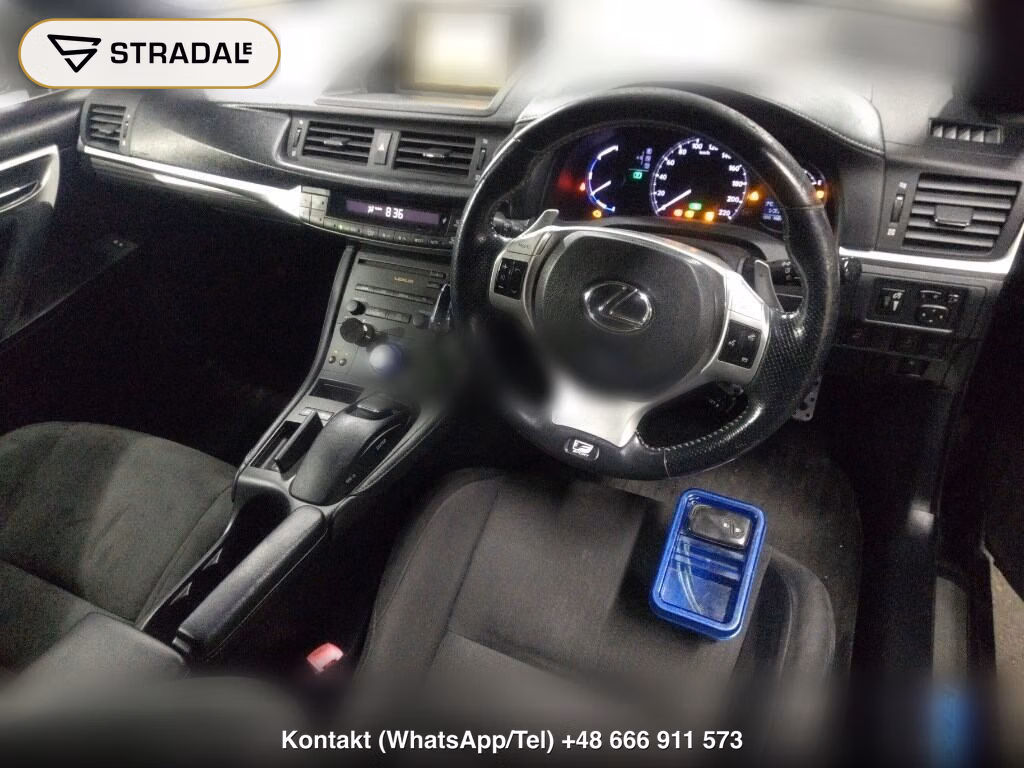 LEXUS CT CT200H F SPORT, miniaturka 4