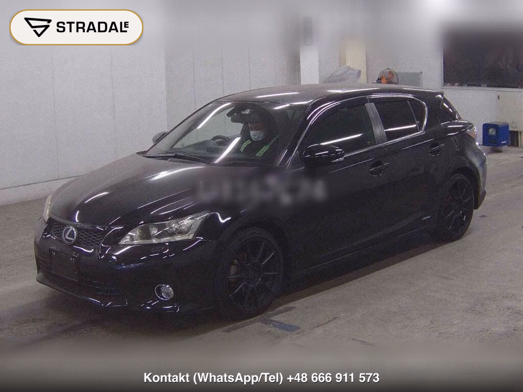LEXUS CT CT200H F SPORT, miniaturka 5