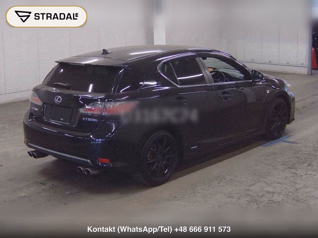 LEXUS CT CT200H F SPORT, miniaturka 6