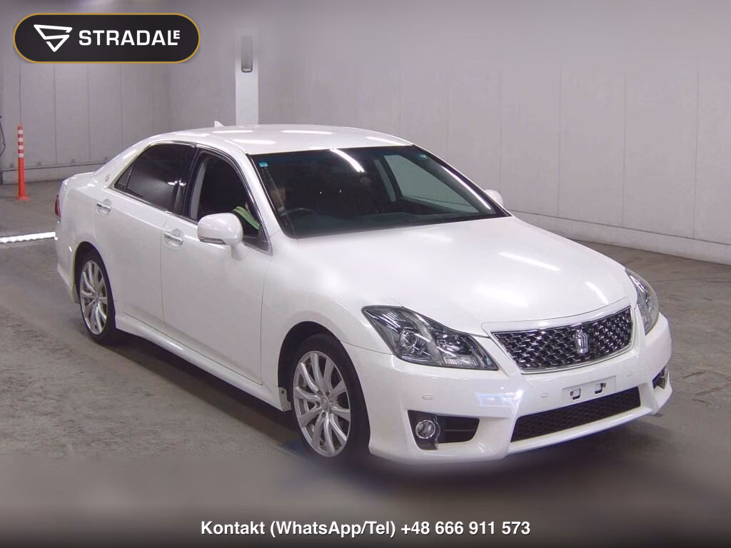 TOYOTA CROWN 4D ATHLETE 2010, aukcja z Japonii, zdjęcie 1