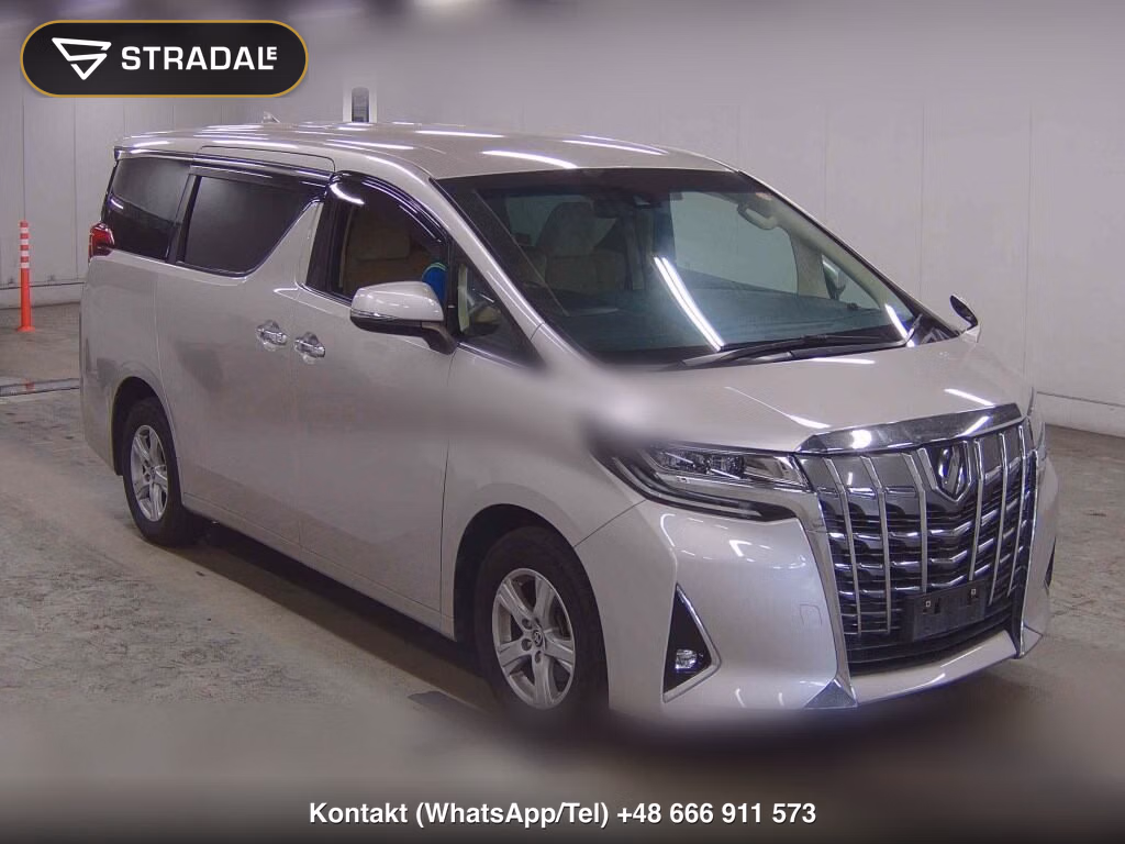 TOYOTA ALPHARD 4WD 2.5X 2020, aukcja z Japonii, zdjęcie 1