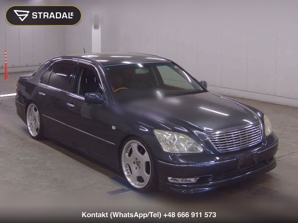 TOYOTA CELSIOR ER VERSION 2004, aukcja z Japonii, zdjęcie 1