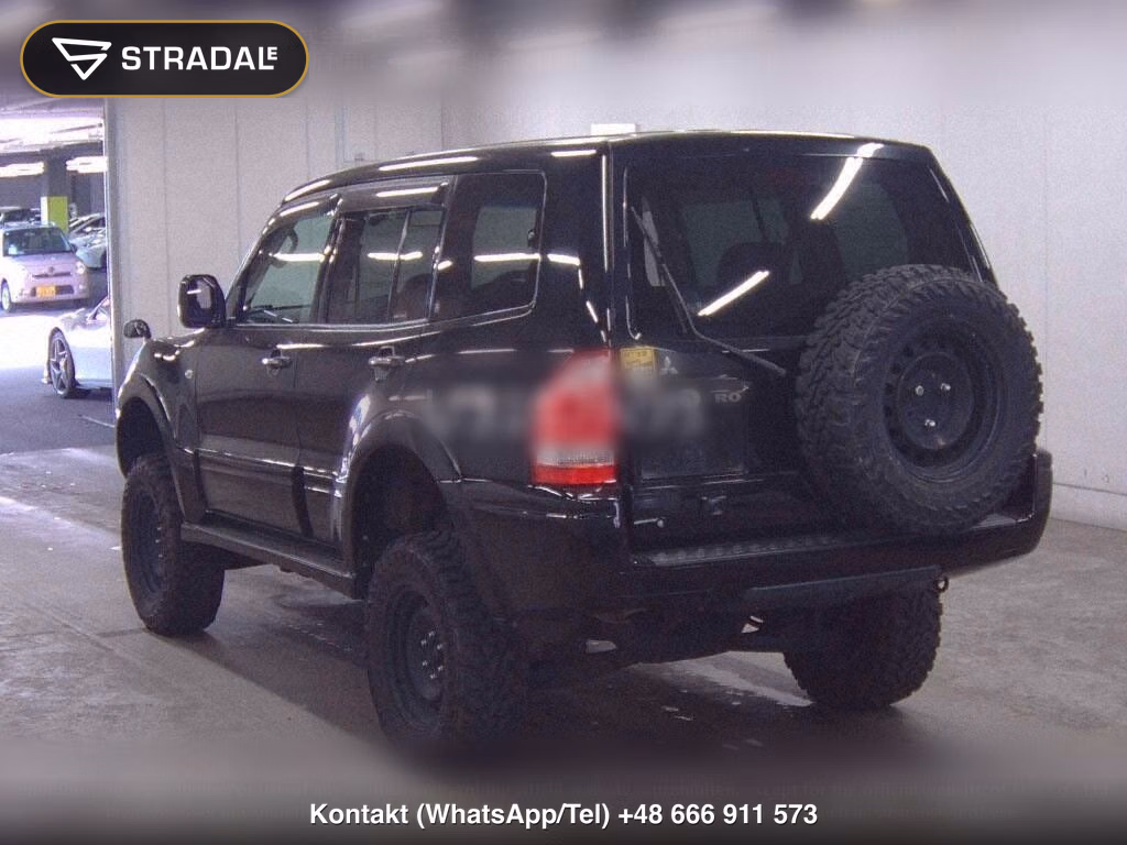 MITSUBISHI PAJERO 5D 4WD LONG ZR, miniaturka 3