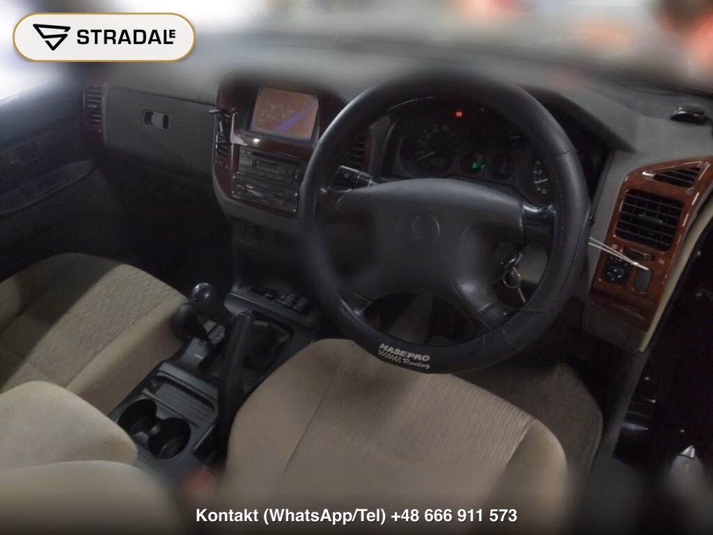 MITSUBISHI PAJERO 5D 4WD LONG ZR, miniaturka 4