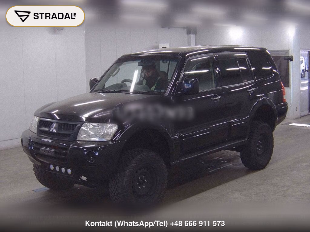 MITSUBISHI PAJERO 5D 4WD LONG ZR, miniaturka 5