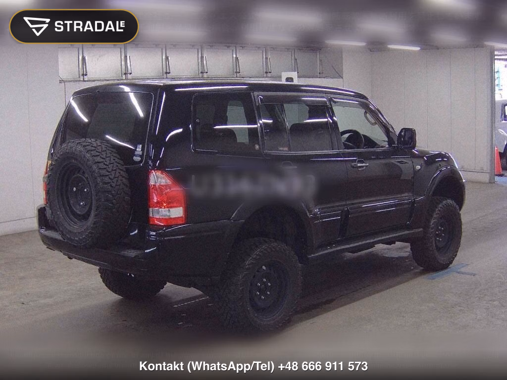 MITSUBISHI PAJERO 5D 4WD LONG ZR, miniaturka 6