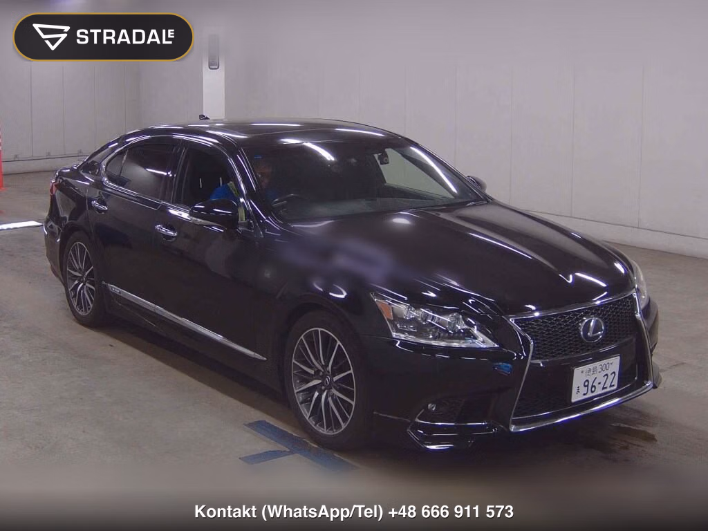 LEXUS LS 4WD LS600H F SPORT 2015, aukcja z Japonii, zdjęcie 1