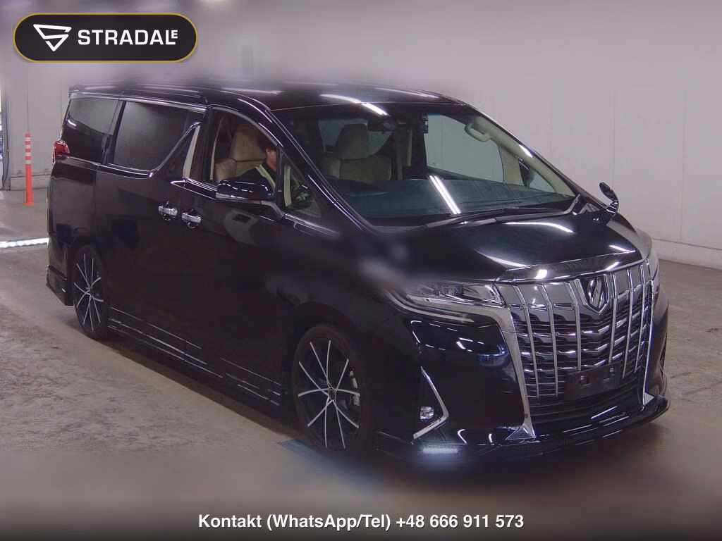 TOYOTA ALPHARD 2.5X 2020, aukcja z Japonii, zdjęcie 1