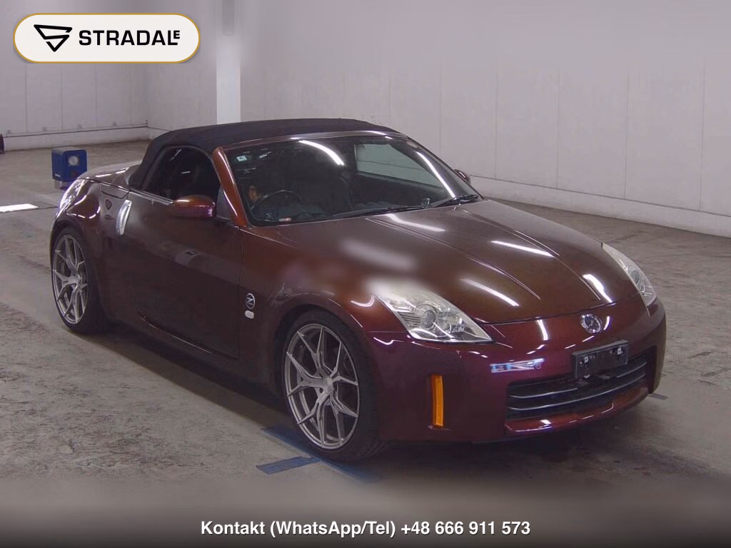 NISSAN FAIRLADY Z OP ROADSTER VERSION T 2006, aukcja z Japonii, zdjęcie 1