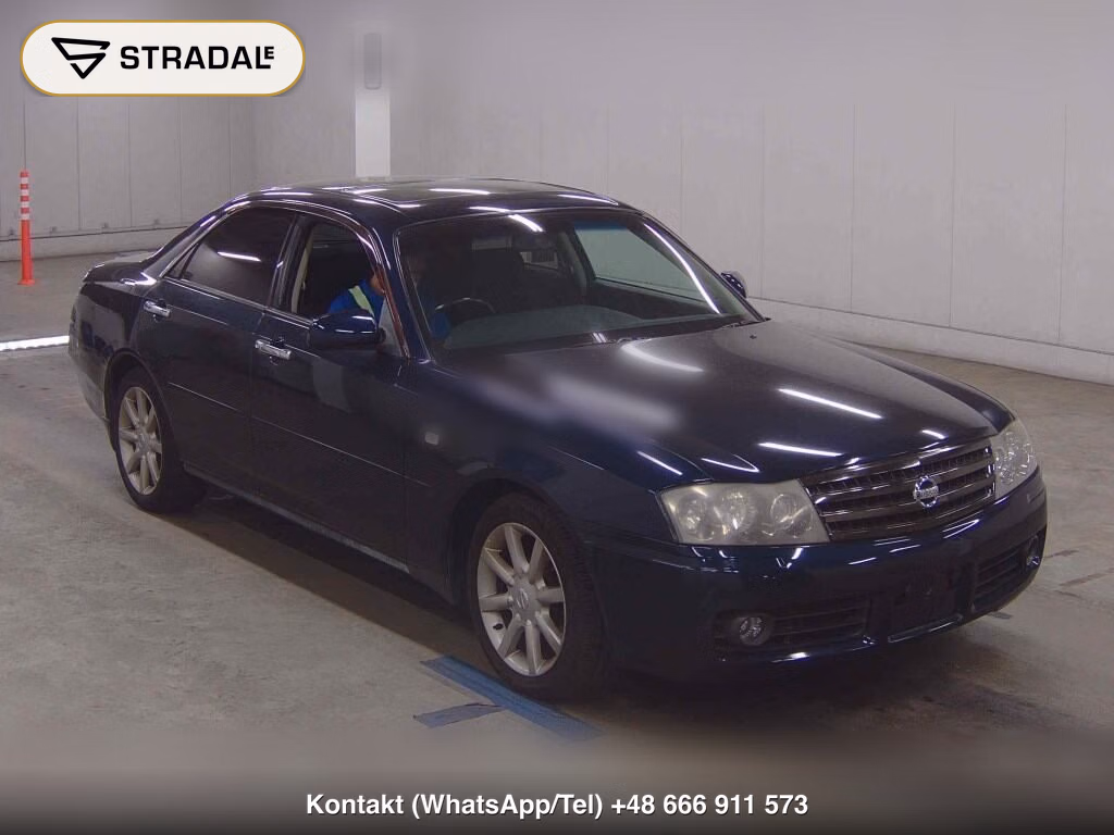 NISSAN GLORIA 4HT GRAN TURISMO 300 ULTIMA 2002, aukcja z Japonii, zdjęcie 1