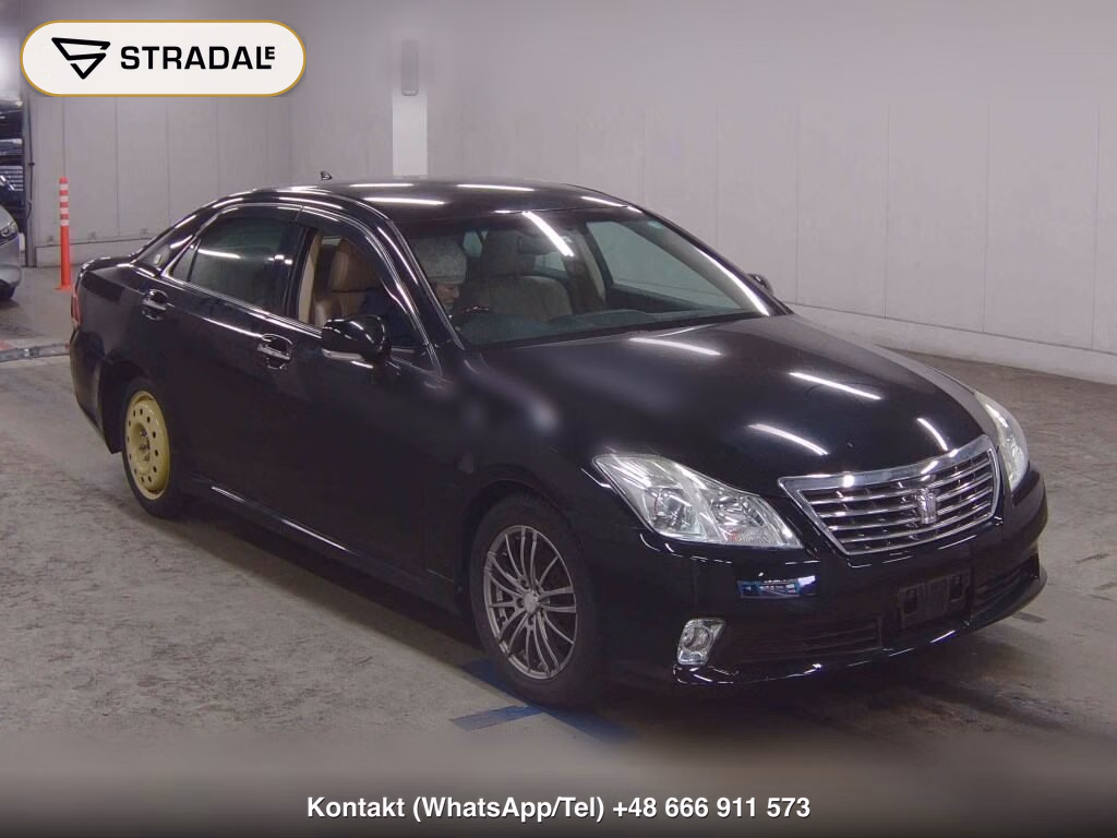 TOYOTA CROWN 4D 3.0 ROYAL SALOON ANNIVERSARY EDITION 2011, aukcja z Japonii, zdjęcie 1