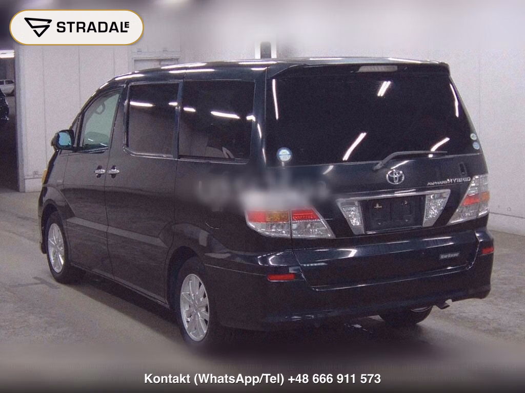 TOYOTA ALPHARD HYBRID 4WD G EDITION, miniaturka 3