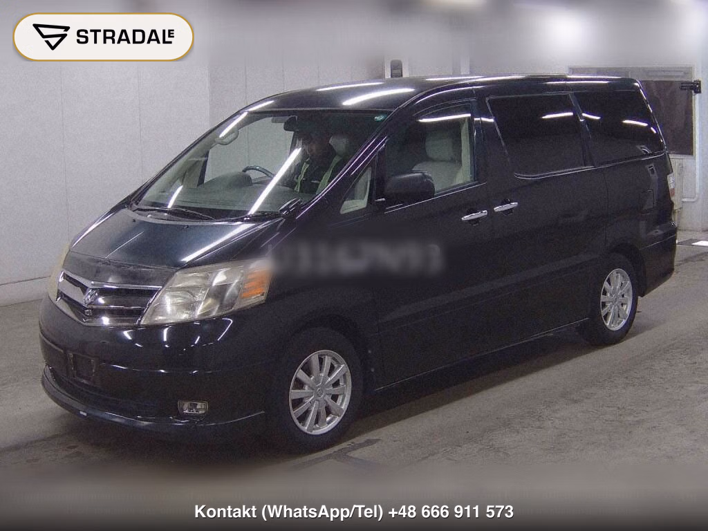 TOYOTA ALPHARD HYBRID 4WD G EDITION, miniaturka 5