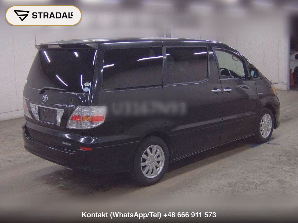 TOYOTA ALPHARD HYBRID 4WD G EDITION, miniaturka 6