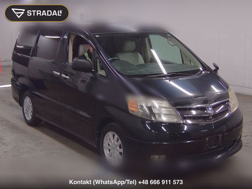 TOYOTA ALPHARD HYBRID 4WD G EDITION 2005, aukcja z Japonii, zdjęcie 1