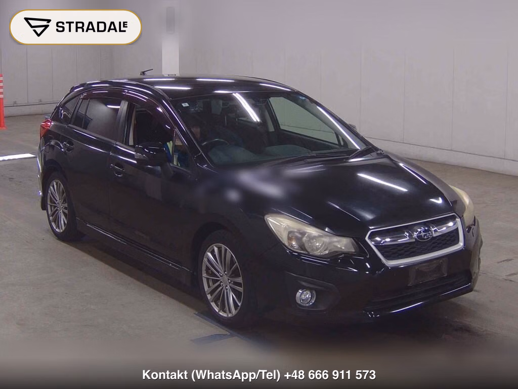 SUBARU IMPREZA SPORT 4WD 2.0I-S EYESIGHT 2012, aukcja z Japonii, zdjęcie 1