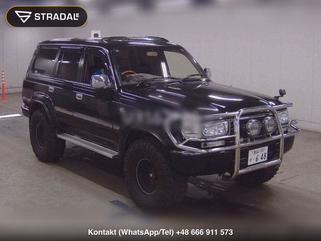TOYOTA LAND CRUISER 80 4WD VX LIMITED, miniaturka 2