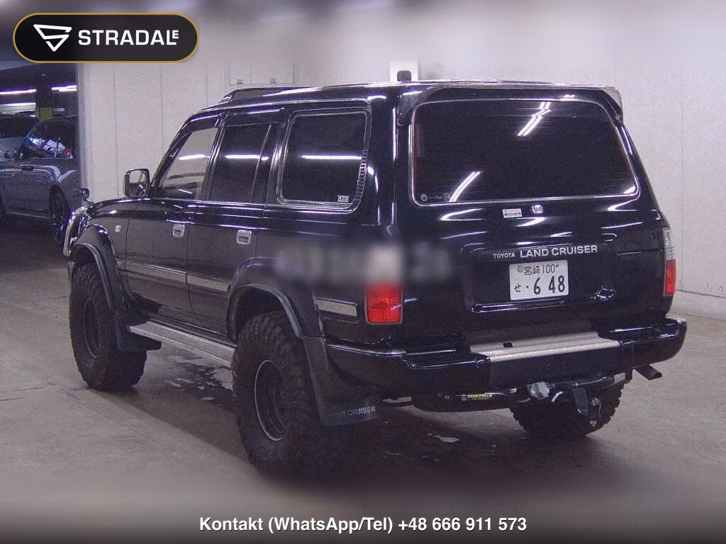 TOYOTA LAND CRUISER 80 4WD VX LIMITED, miniaturka 3