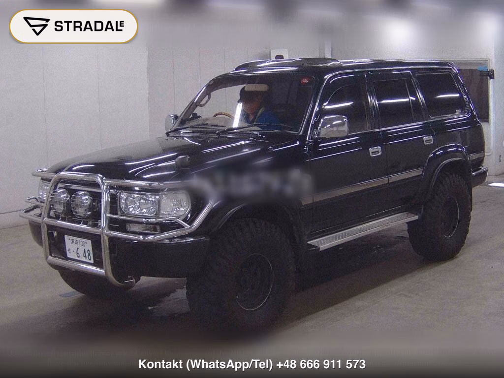 TOYOTA LAND CRUISER 80 4WD VX LIMITED, miniaturka 5
