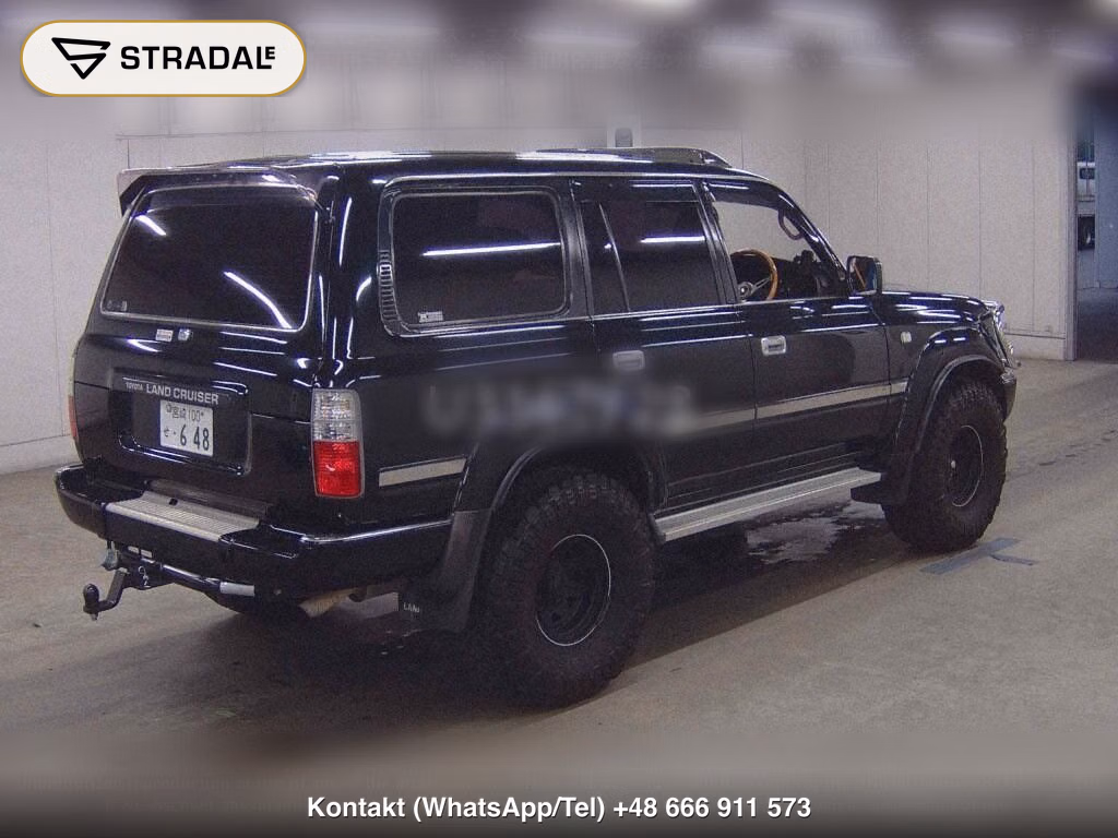TOYOTA LAND CRUISER 80 4WD VX LIMITED, miniaturka 6