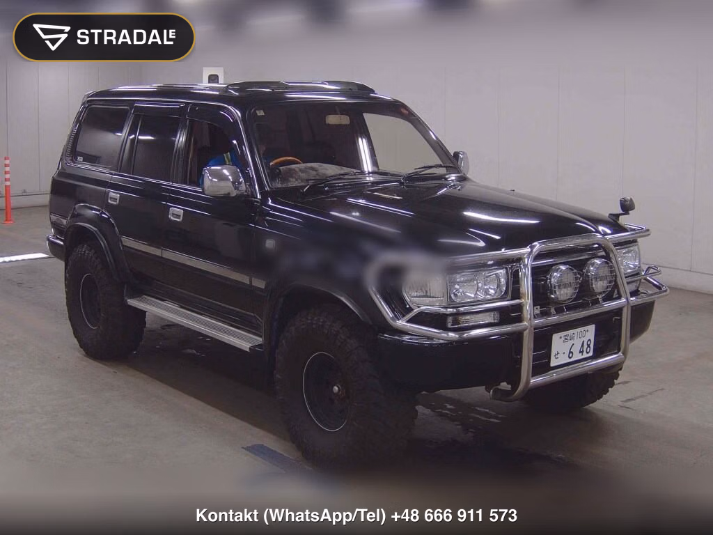 TOYOTA LAND CRUISER 80 4WD VX LIMITED 1992, aukcja z Japonii, zdjęcie 1