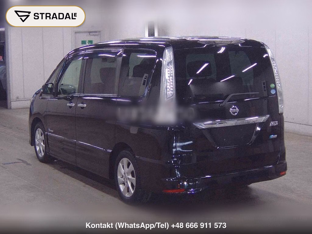 NISSAN SERENA 5D HIGHWAY STAR G S-HYBRID, miniaturka 3