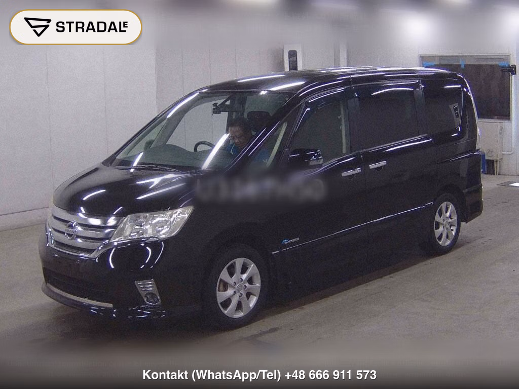 NISSAN SERENA 5D HIGHWAY STAR G S-HYBRID, miniaturka 5