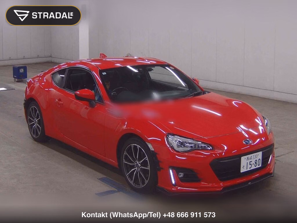 SUBARU BRZ S 2019, aukcja z Japonii, zdjęcie 1