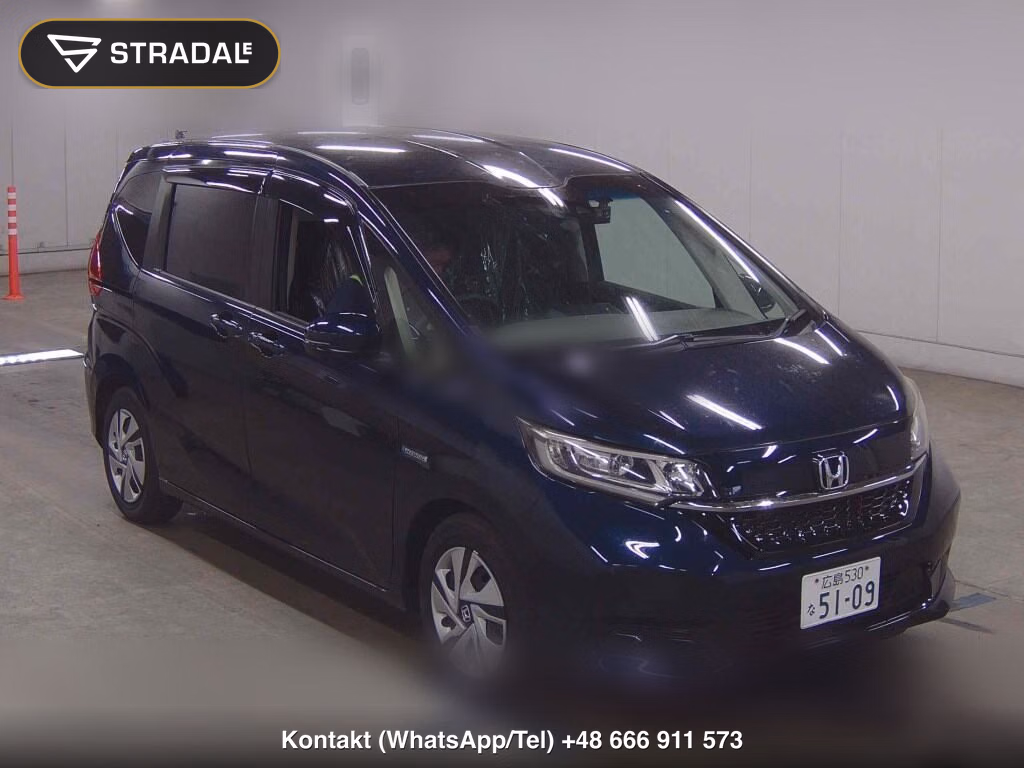 HONDA FREED HYBRID HYBRID・G HONDA SENSING 2020, aukcja z Japonii, zdjęcie 1